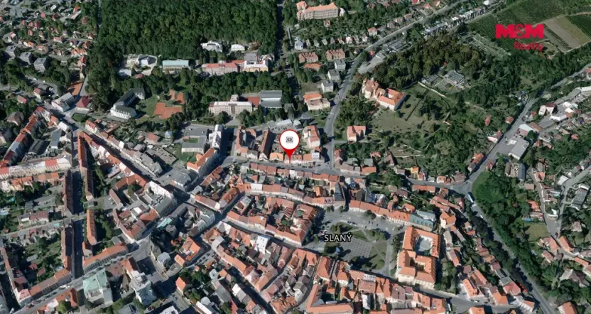 Prodej obchodního prostoru, Slaný, Palackého, 70 m2