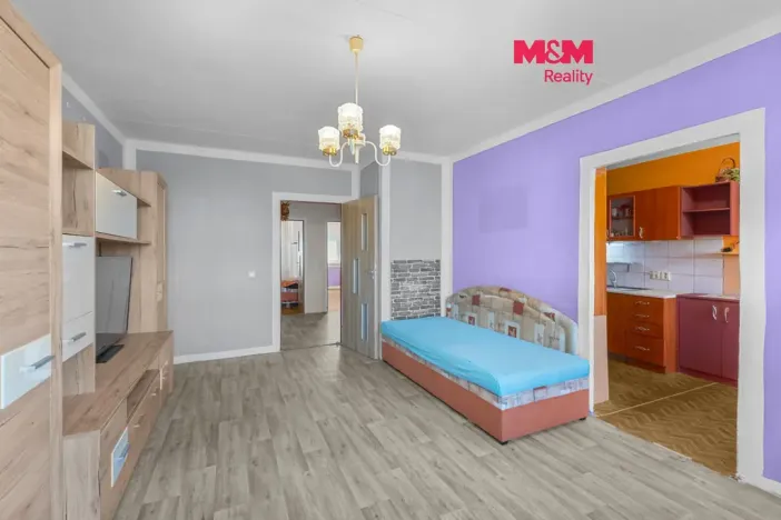 Prodej bytu 3+1, Kladno, M. Švabinského, 72 m2