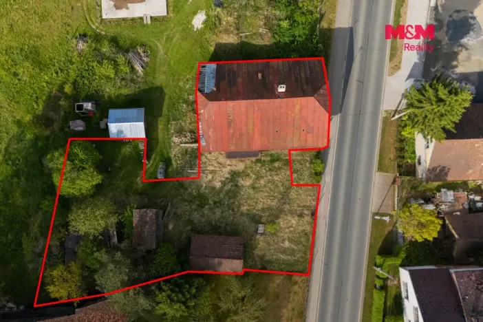Prodej rodinného domu, Všeruby, 160 m2