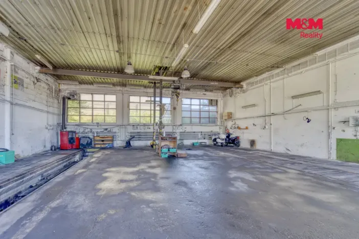 Pronájem výrobních prostor, Nepomuk - Dvorec, 378 m2