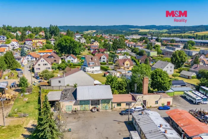 Pronájem výrobních prostor, Nepomuk - Dvorec, 378 m2