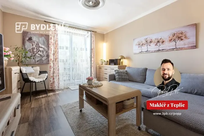 Prodej bytu 2+1, Bílina, 5. května, 55 m2