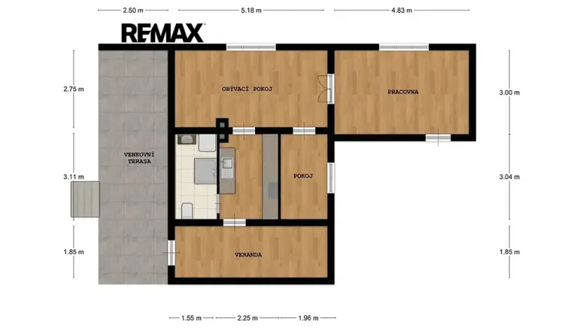 Prodej chaty, Liběchov, 70 m2