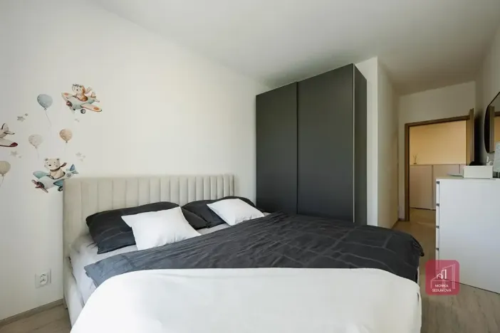 Pronájem bytu 2+kk, Brno, Křepelčí, 50 m2