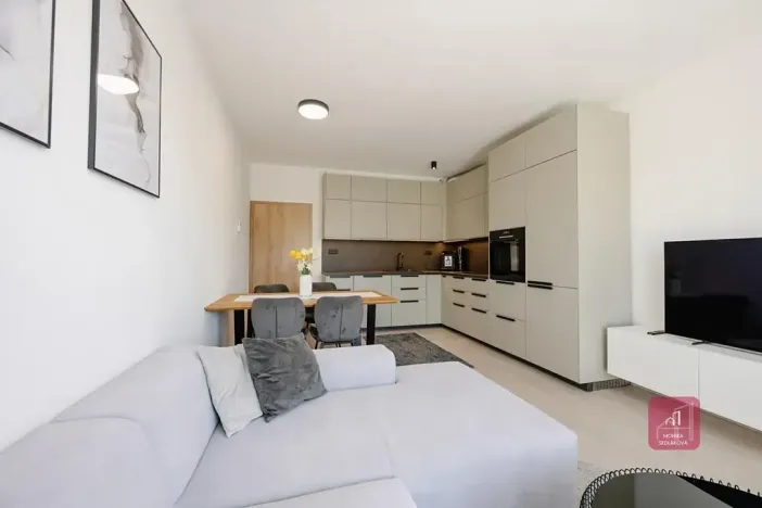 Pronájem bytu 2+kk, Brno, Křepelčí, 50 m2