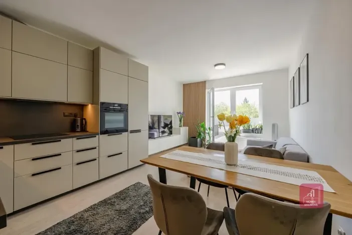 Pronájem bytu 2+kk, Brno, Křepelčí, 50 m2