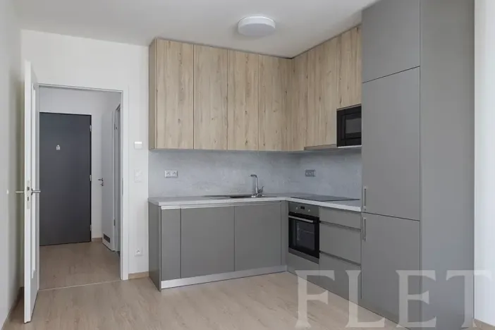 Pronájem bytu 2+kk, Praha - Řeporyje, Haenkeho, 46 m2