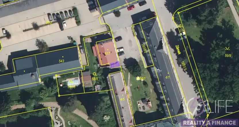 Prodej garáže, Vrchlabí, 19 m2
