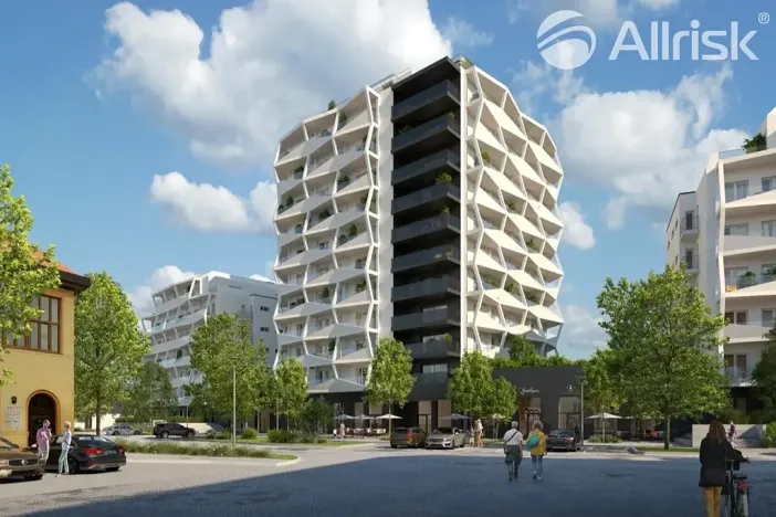 Pronájem bytu 1+kk, Brno, Komárovská, 29 m2