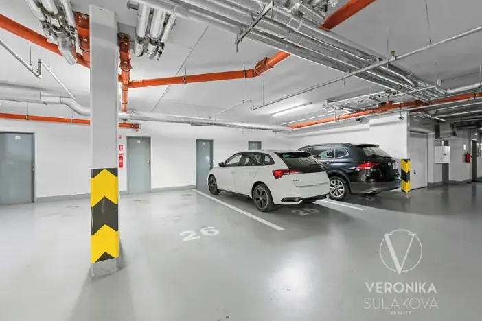 Prodej bytu 2+kk, Praha - Letňany, Hlučkova, 60 m2