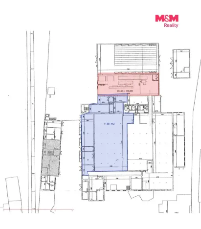 Pronájem skladu, Suchovršice, 430 m2