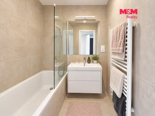 Pronájem bytu 3+kk, Kladno - Kročehlavy, Vrchlického, 66 m2