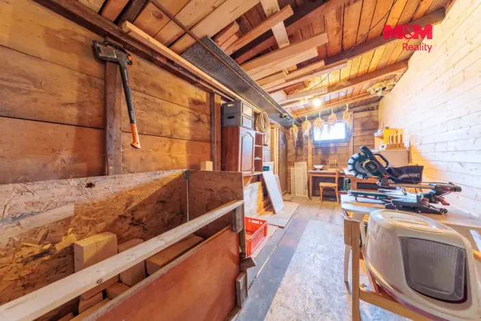 Prodej chaty, Stružná - Horní Tašovice, 78 m2