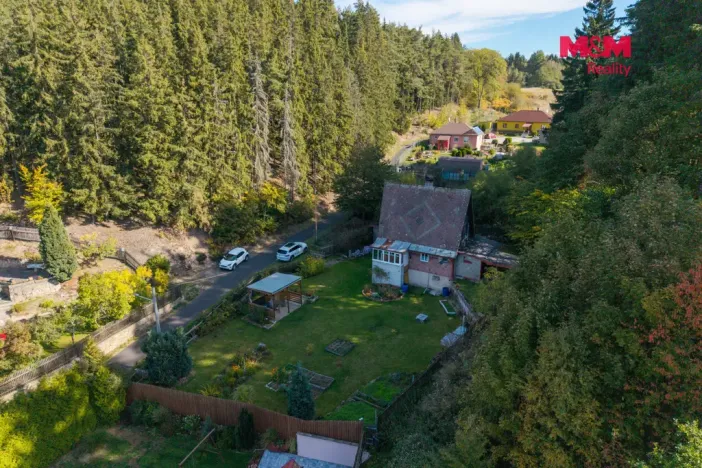 Prodej chaty, Stružná - Horní Tašovice, 78 m2