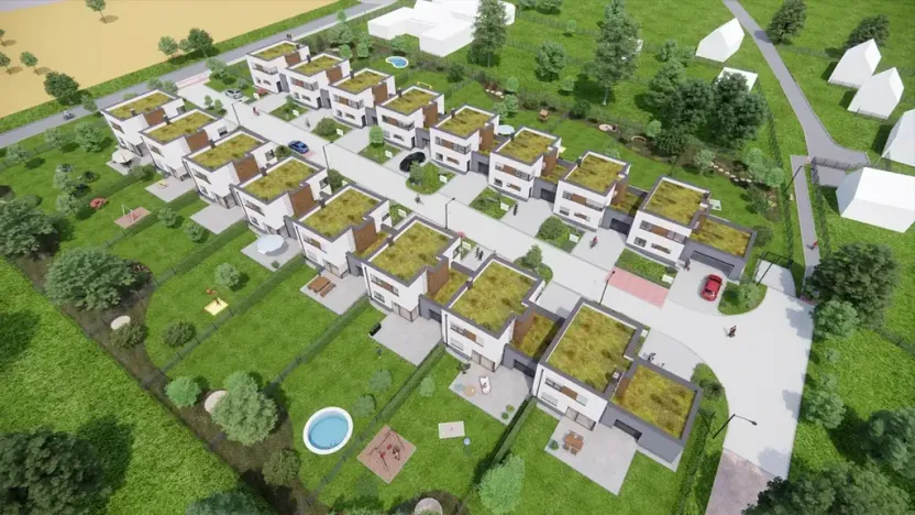 Prodej rodinného domu, Holubice, 110 m2