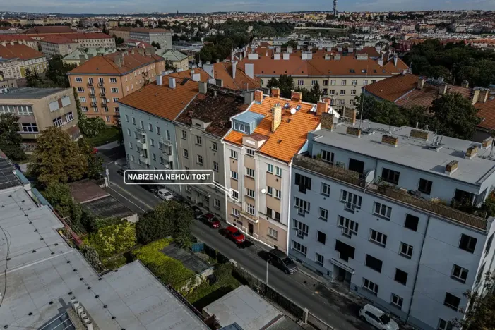 Prodej bytu 2+1, Praha - Nusle, Nad studánkou, 57 m2