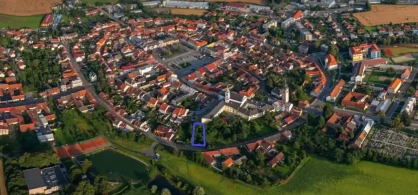 Prodej stavebního pozemku, 608 m², Okružní I, Jevíčko