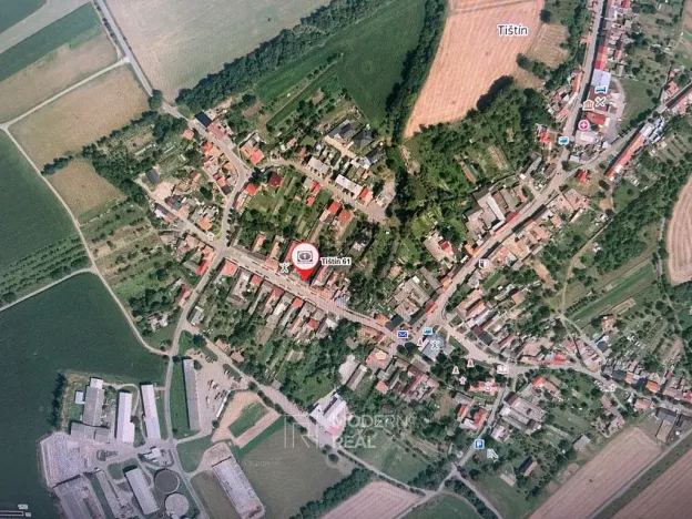 Prodej stavebního pozemku, 1065 m², Tištín