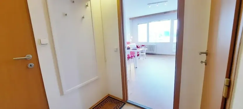 Pronájem bytu 1+kk, Brno, Sevastopolská, 38 m2