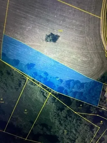 Prodej pole, 331 m², Kamenice, Těptín