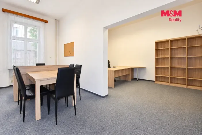 Pronájem kanceláře, Jičín - Valdické Předměstí, Tylova, 31 m2