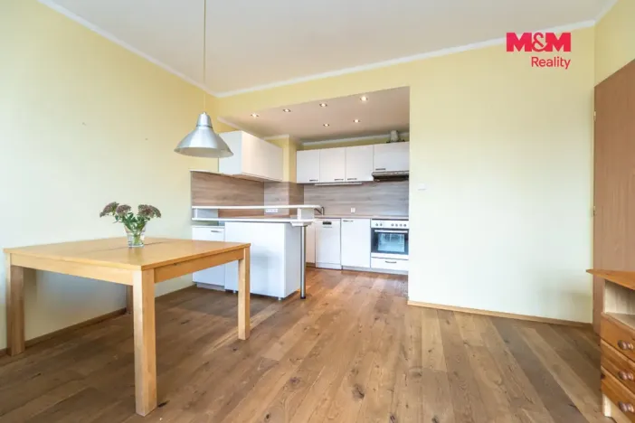 Pronájem bytu 2+kk, Praha - Hlubočepy, Wassermannova, 48 m2