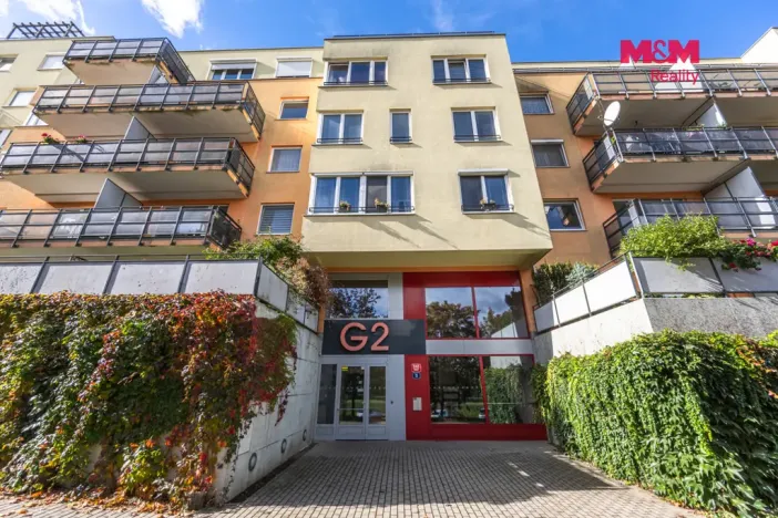 Pronájem bytu 2+kk, Praha - Hlubočepy, Wassermannova, 48 m2