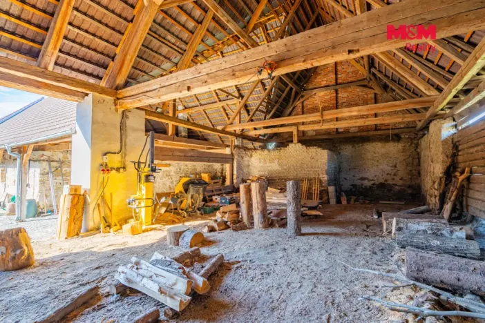 Prodej rodinného domu, Nové Hrady - Byňov, 370 m2