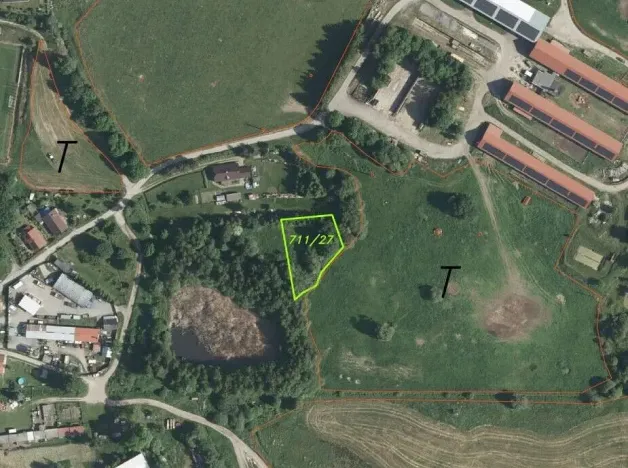 Prodej pozemku, Horní Planá, 1390 m2