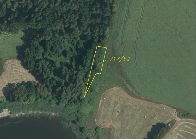 Prodej pozemku, 718 m², Lásenice