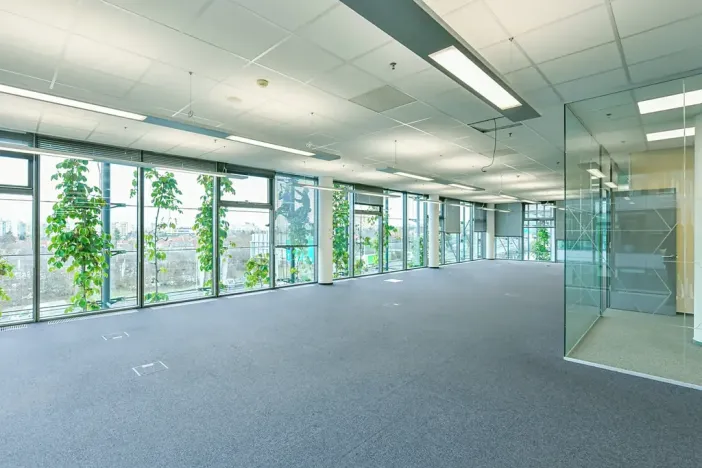 Pronájem kanceláře, Praha - Chodov, V parku, 1340 m2