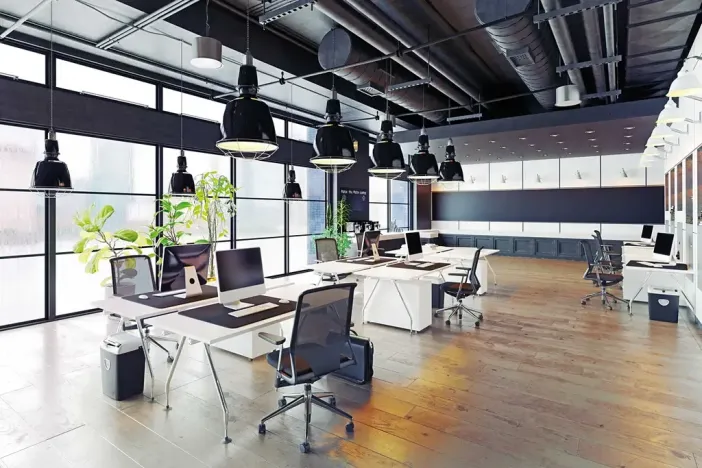 Pronájem kanceláře, Praha - Holešovice, Dělnická, 440 m2