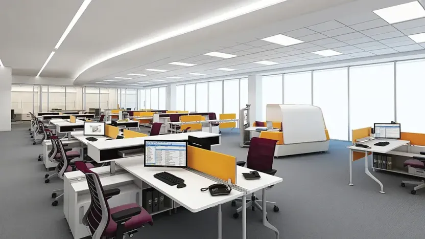 Pronájem kanceláře, Praha - Holešovice, Argentinská, 1300 m2