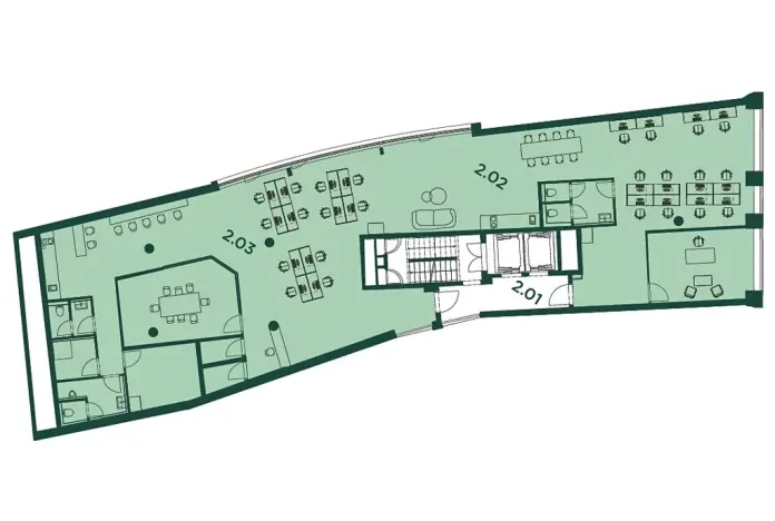 Pronájem kanceláře, Praha - Nové Město, Václavské náměstí, 287 m2