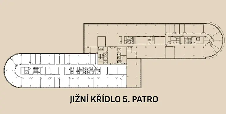 Pronájem kanceláře, Praha - Karlín, Ke Štvanici, 1080 m2