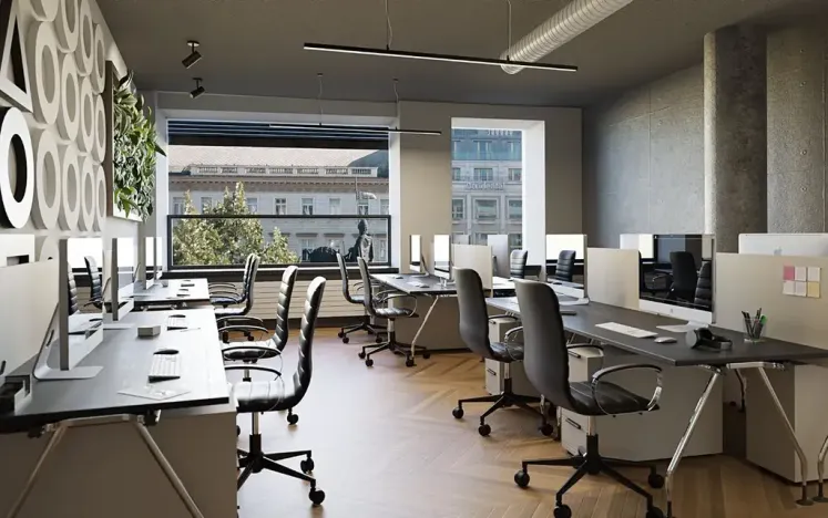 Pronájem kanceláře, Praha - Nové Město, Václavské náměstí, 622 m2