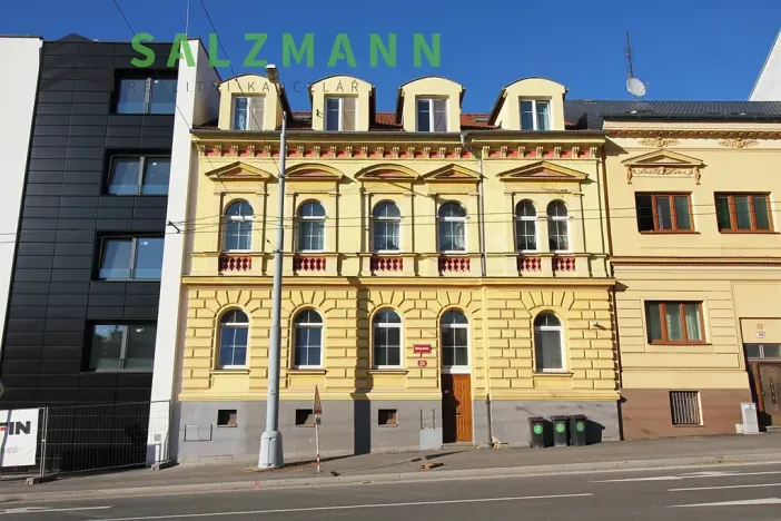 Pronájem bytu 2+kk, 65 m², Rokycanská, Plzeň, Lobzy