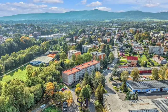 Pronájem bytu 3+1, Liberec, Zahradní, 73 m2