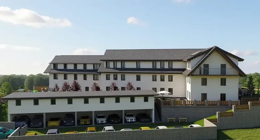 Prodej činžovního domu, Vimperk, 1082 m2