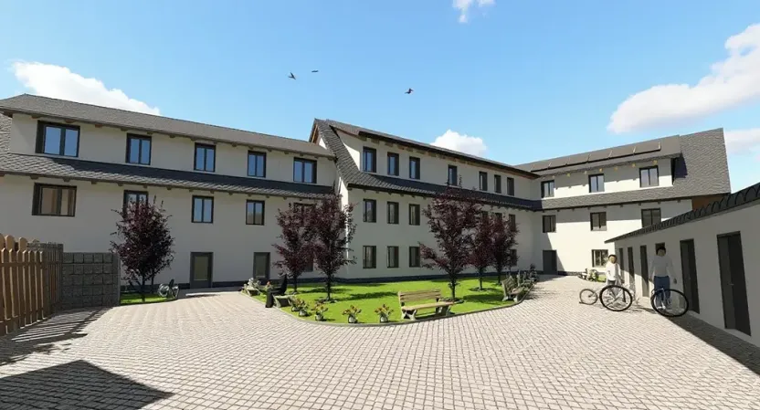 Prodej činžovního domu, Vimperk, 1082 m2