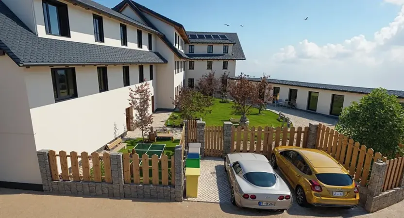 Prodej činžovního domu, Vimperk, 1082 m2