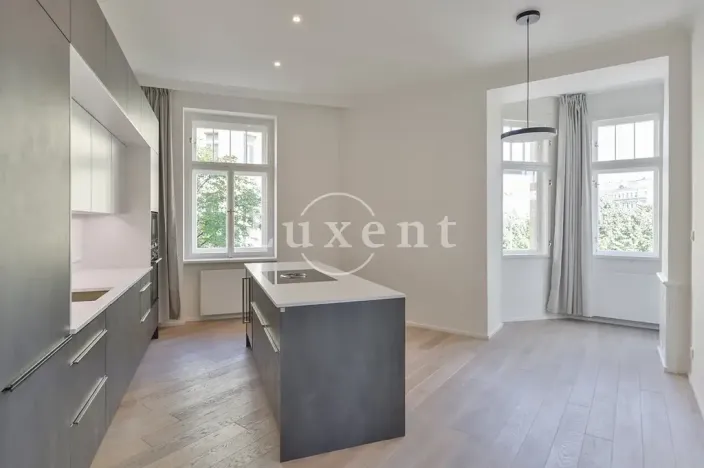 Pronájem bytu 3+kk, Praha - Vinohrady, náměstí Jiřího z Poděbrad, 137 m2