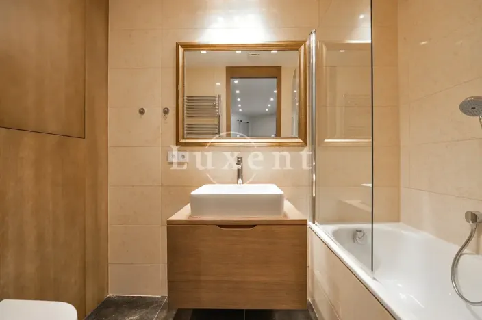 Pronájem bytu 3+kk, Praha - Vinohrady, náměstí Jiřího z Poděbrad, 93 m2