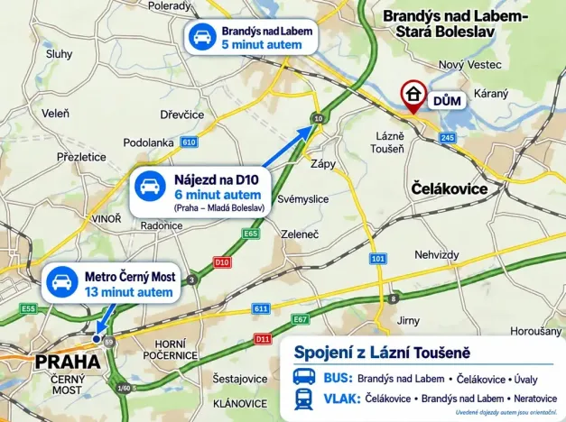 Prodej rodinného domu, Lázně Toušeň, V Ovčárně, 230 m2