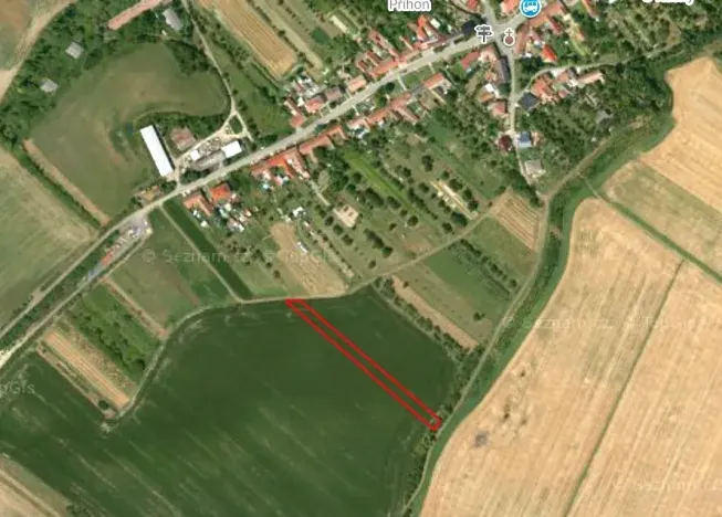 Prodej pole, Nenkovice, 1746 m2