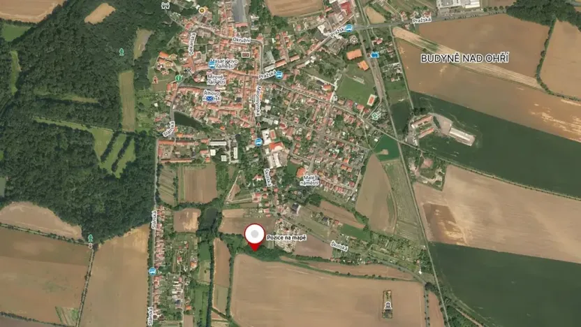 Prodej louky, Budyně nad Ohří, 2728 m2