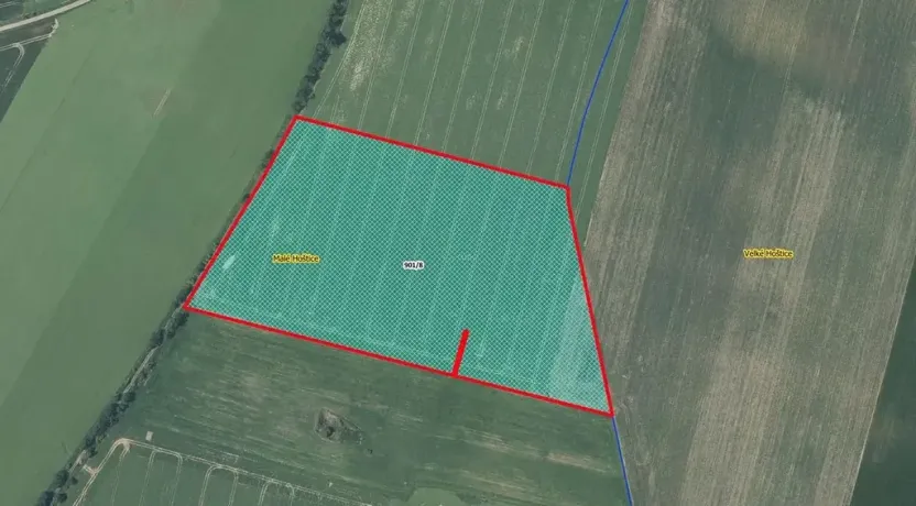 Prodej podílu pole, Opava, 32831 m2