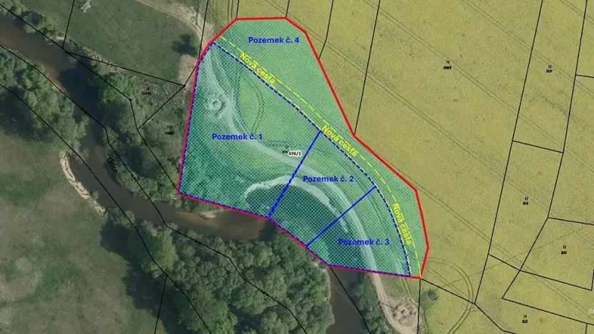 Prodej pozemku, 1000 m², Třebechovice pod Orebem
