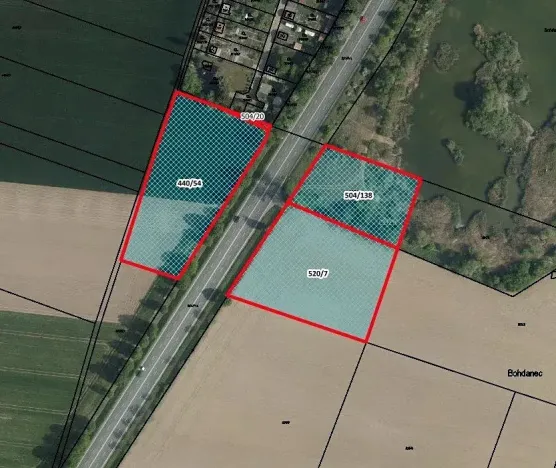 Prodej pozemku, 3790 m², Hradec Králové, Svobodné Dvory