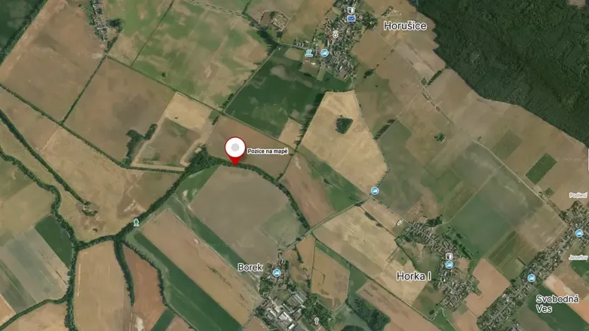 Prodej pozemku, Horka I, 2714 m2